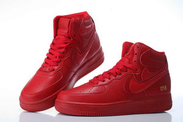 Nike Air Force One Men high--001